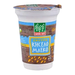 Kiselo Mleko 6%mm 300gr Teglica Zapis Tare