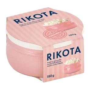 Rikota 180g Yomleko