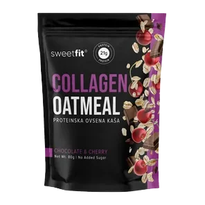 Kaša Proteinska  Kolagen 80g Sweetfit