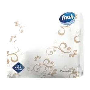 Fresh dekor salv. belo zlat. 25/1