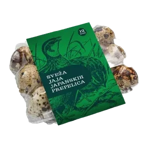 Jaja Prepelice 12/1 Agro Đole