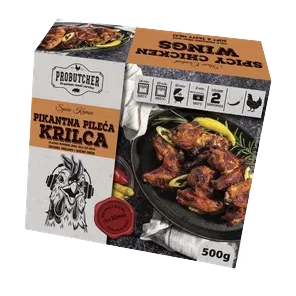 Pileća Krilca Pikantna 500g Pro But