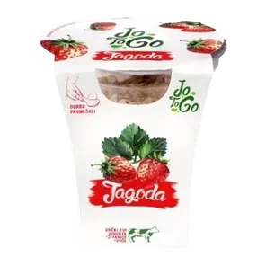 Grcki vocni jogurt jagoda JoToGo 150g