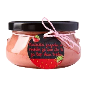 Jagoda U Bagremovom Medu 250g