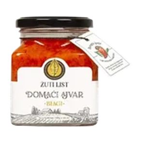 Domaći Ajvar Blagi 550g Žuti List