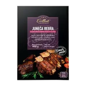Juneca rebra 600g