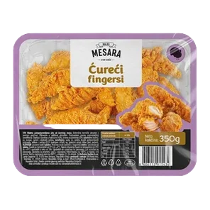 Cureci fingersi 350g Map