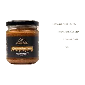 Krem Od Badema I Meda 400gr Plodovi Edena