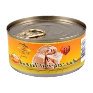 Tuna U Ulju Komadići 170g Prima
