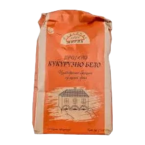 Brasno integralno kukuruzno belo 1kg