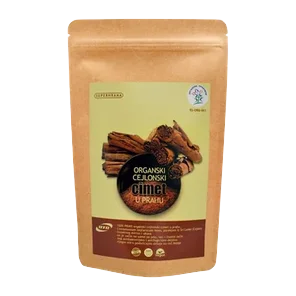 Cimet Organski Cejlonski 100g Dtc