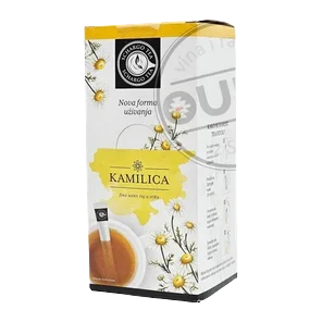 Čaj Kamilica 16/1 24gr Schargo Tea