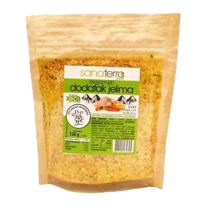 Dodatak Jelima Organski 150gr Sanaterra