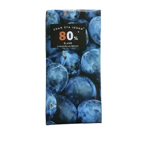 Desert sljiva sa crnom cokoladom 90g