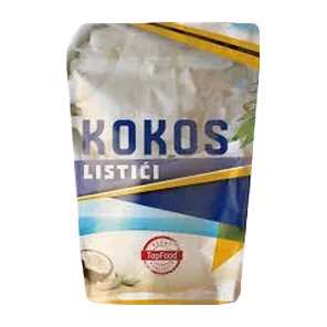 Kokos Listići 90gr Topfood