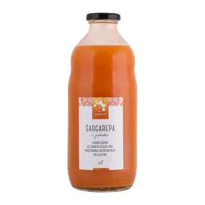 Loveberry šargarepa jabuka sok 1l