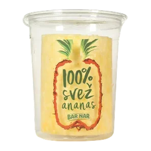Ananas svez ociscen 160 g