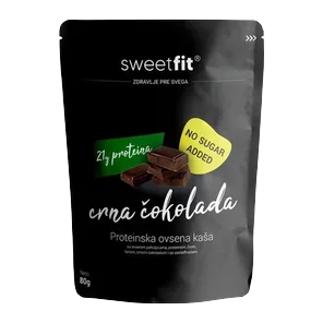 Kaša Proteinska Čokolada 80g Sweetfit