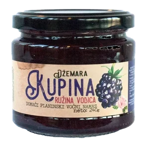 Džem Eks Kupina Ruž Vodica 240g Dže