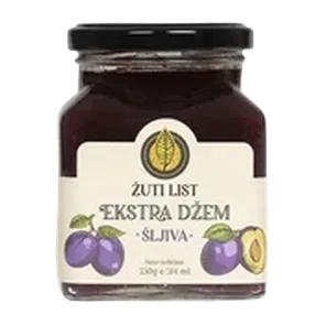 Džem Od Šljive Ekstra 350gr Žuti List