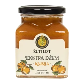 Džem Od Kajsije Ekstra 350gr Žuti List