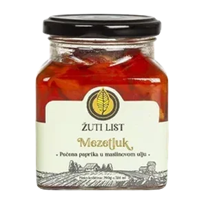 Mezetluk pap.u mas.ulju Zuti list 290g