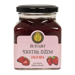 Džem Od Jagode Ekstra 350gr Žuti List