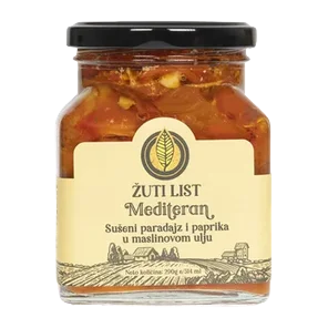Sušeni Paradajz I Paprika Mediteran 290gr Žuti List