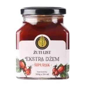 Džem Od Šipurka Ekstra 360gr Žuti List