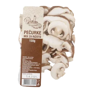 Pecurke miks za rizoto domaci 150g