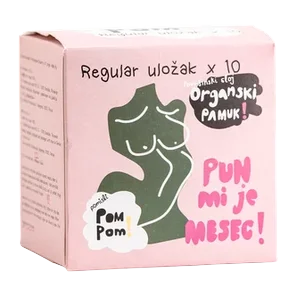 Hu Regular Org Pamuk 10/1 Pom Pom