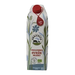 Mleko Sveže Organsko 1l Organico