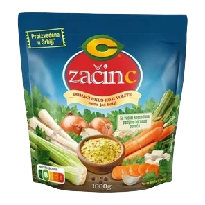 Zacin C 1kg+100g gratis