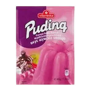 Puding Sumsko Voce 40 Gr-centr
