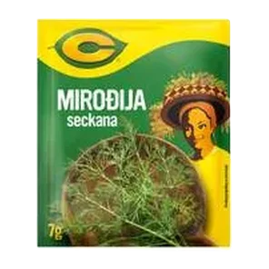C mirođija 7 g