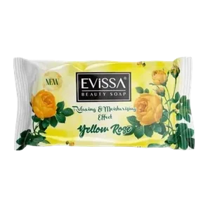 Evissa Beauty Soap Rose 4x70g