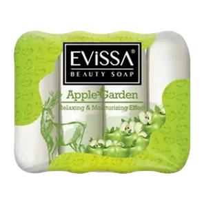 Evissa Beauty Soap Apple 4x70g