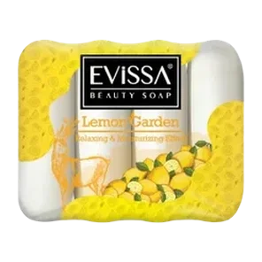 Evissa Beauty Soap Lemon 4x70g