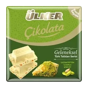 Čokolada Bela Dubai Pistaći I Baklava Ulker 60g