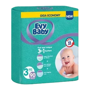 Pelene Evybaby giant 3u1 3 midi 5-9kg