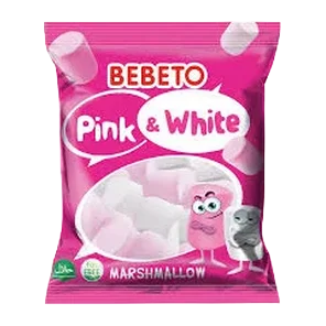 Bombona penasta Marshmallow Bebeto 60g