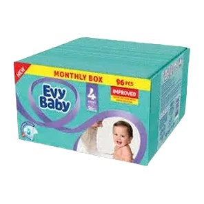 Pelene Evybaby box 3u1 4 maxi 7-18kg