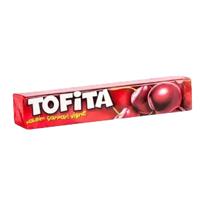 Tofita 47g Visnja-kent