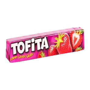Karamela Kent Tofita jagoda 47g