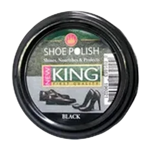 Krema Za Cipele King 60ml Black+sundjer