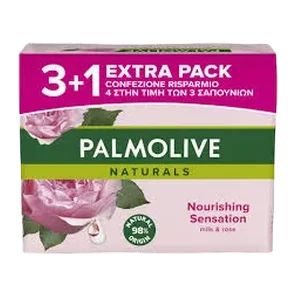Sapun Palmolive Milk&Rose 90g 3+1ex.pack