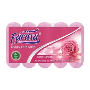 Sapun Farissa Rose 5x55g