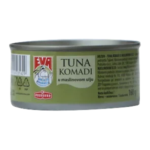Tuna Komadi U Maslinovom Ulju 160g Sasu