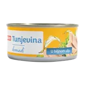 Tuna Komadi U Biljnom Ulju  160g Sasu