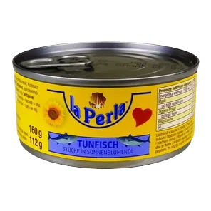 Tuna Komadi U Suncokretovom Ulju160g Sasu